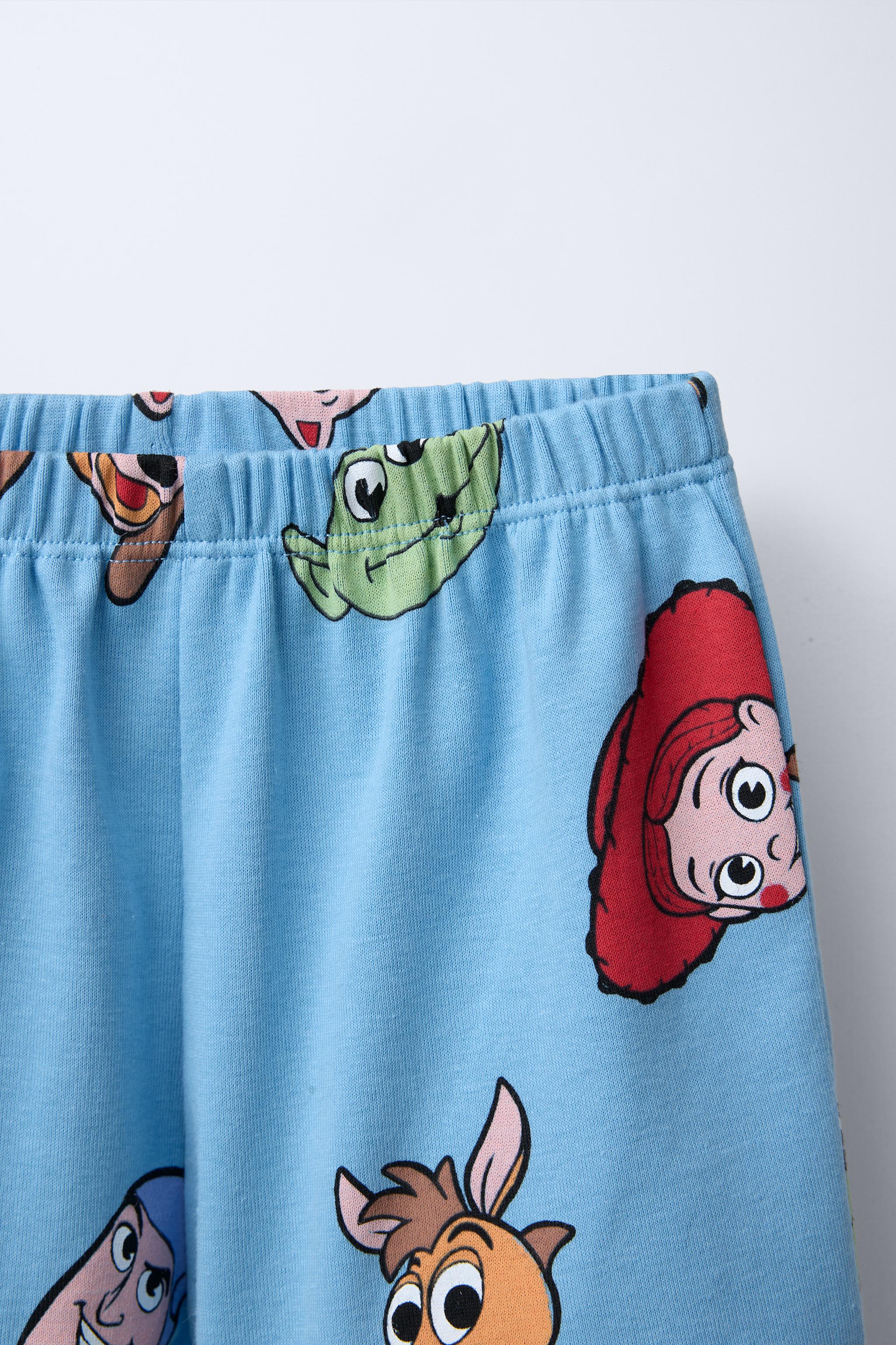 2-6 YEARS/ TOY STORY © DISNEY PRINTED PAJAMAS